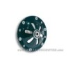Klaxon Vespa 125 /Acma non réglable Noir  6V courant alternatif